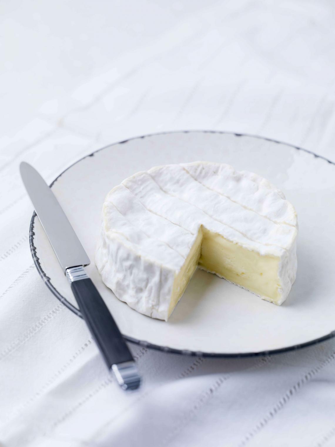 ILE DE FRANCE® camembert on a plate ILE DE FRANCE® camembert on a plate