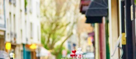  terrace of a restaurant