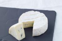 ILE DE FRANCE® Brie au Bleu on a plate ILE DE FRANCE® Brie au Bleu on a plate