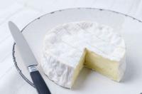 ILE DE FRANCE® camembert on a plate ILE DE FRANCE® camembert on a plate