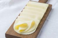 ILE DE FRANCE® Tranches de Brie on a plate ILE DE FRANCE® Tranches de Brie on a plate